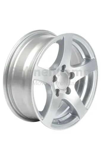 Felni 6 J x 15 H2, ALV, Alumínium, Ezüst