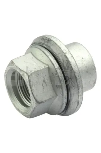 Radmutter M22 X 1.5, lange Führung