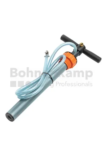 Pumpe für Reifendichtmittel Kanister