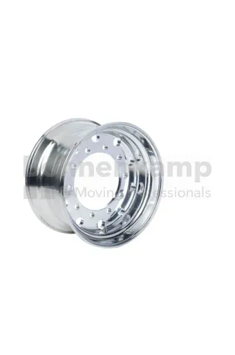 Felni 11.75 x 22.5, ALV, Alumínium, Ezüst