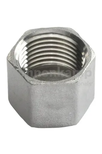 VERSCHLUSSKAPPE  V4A 1/2 ZOLL