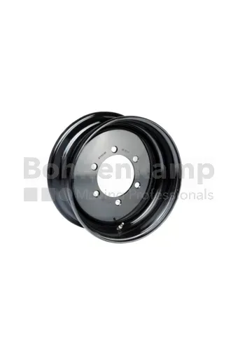 Felni 6.75 x 17.5, ALV, Fekete RAL9005