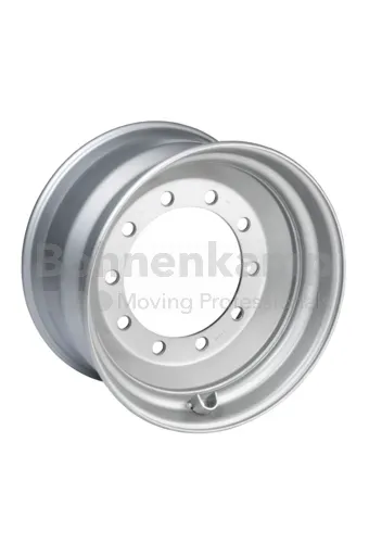Felni 11.75 x 22.5, ALV, Ezüst RAL9006
