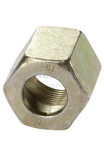 UEBERWURFMUTTER F. ROHR 15 MM