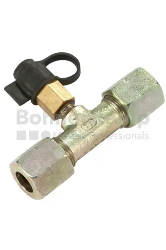 GERADE-DURCHGANGSVERSCHRAUBUNG