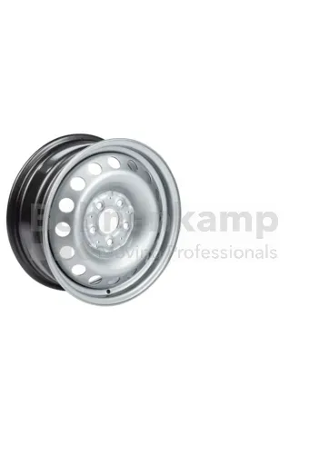 Felni 6.5 J x 16 H2, ALV, Ezüst RAL9006