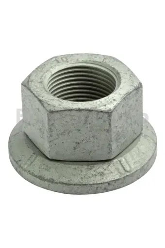 Flachbundmutter mit Druckteller - M22 x 1.5