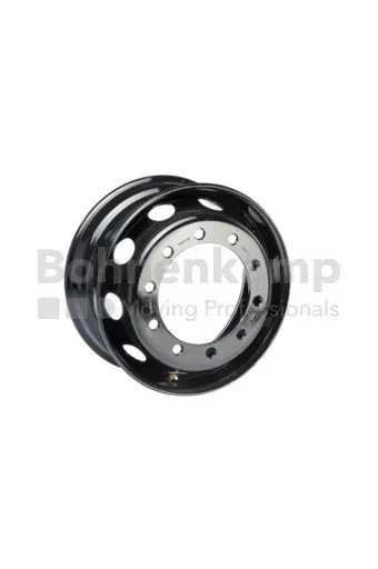 Felni 9.00 x 22.5 H, ALV, Fekete RAL9005