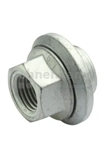 Radmutter 7/8" 11BSF, kurze Führung, Scania