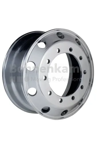 Felni 11.75 x 22.5, ALV, Alumínium, Ezüst