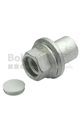 Radmutter M18 X 1.5, lange Führung