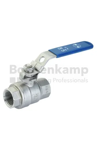 KUGELHAHN EDELSTAHL 1/2 "