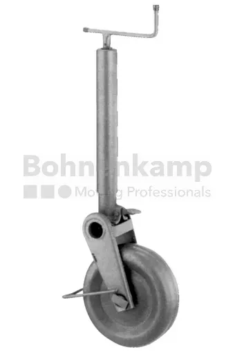 STUETZRAD 275 X 70 STAHLRAD