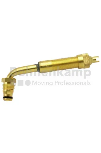 EM-Winkelventil TR J 650, ohne Ventilfuß