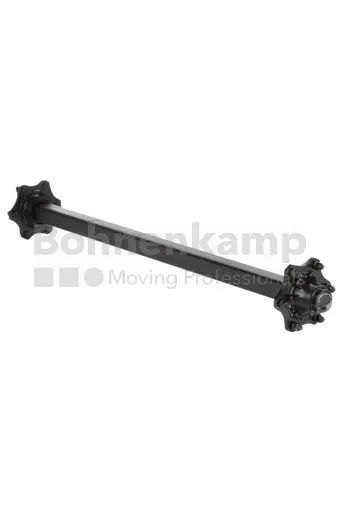 Laufachse 900/1050/750 kg bei 40 km/h