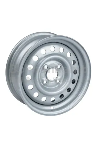 Rim 5.5 J x 14 H2, External Valve, Silver RAL9006