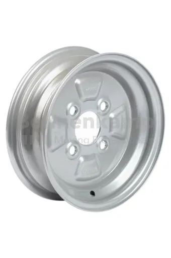 Felni 3.50 B x 10 H2, ALV, Ezüst RAL9006