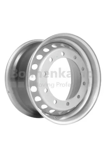 Felni 11.75 x 22.5, ALV, Ezüst RAL9006