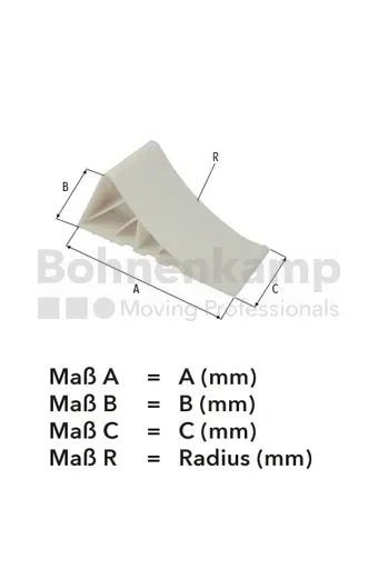 PKW Hemmschuh ohne Halter