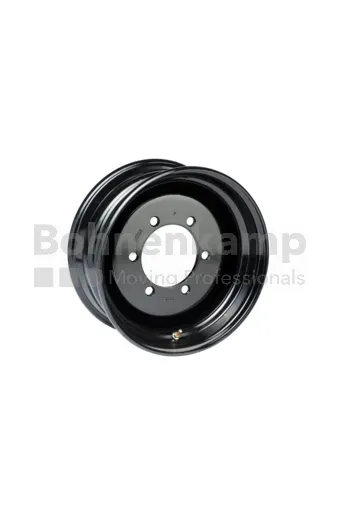 Felni 6.75 x 17.5, ALV, Fekete RAL9005, fényes