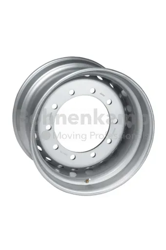 Rim 13.00 x 22.5, External Valve, Silver RAL9006