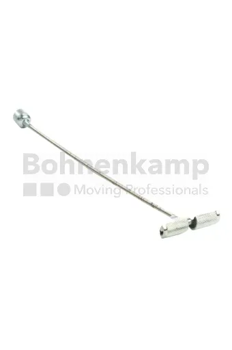 Ventilfänger 260 mm lang für VG8 Ventilgewinde