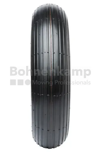 Kerék 2.50 - 3 Knochenmuß K-Rille, Fekete