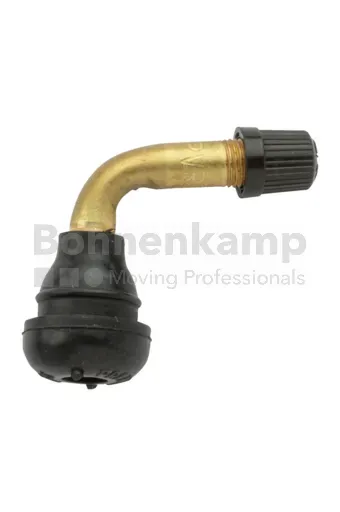 Karren-Ventil mit Gummifuß, TR 70 snap in