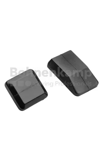 Kunststoffplättchen für Schonbacken (12 Stck)