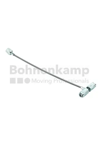 Ventilfänger 300 mm lang für VG8 Ventilgewinde