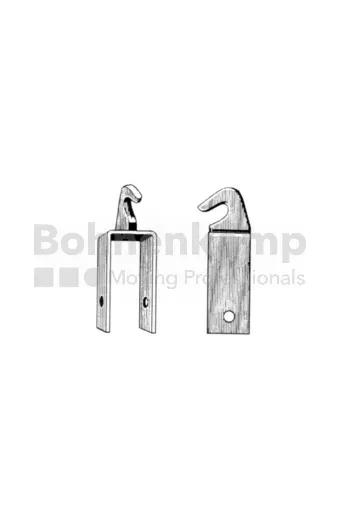 FEDERHALTER FÜR GRAU / HÖHENEIN-