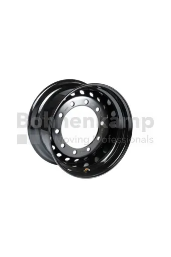 Felni 11.75 x 22.5, ALV, Fekete RAL9005