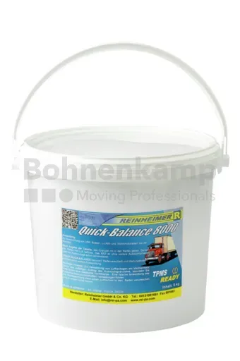 Auswuchtgranulat 8 kg - Eimer