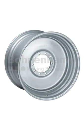Rim DW 23 B x 38, Silver RAL9006, Glossy