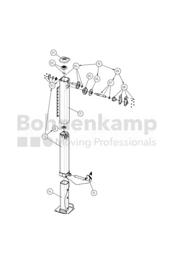 DECKEL,  KPL. MIT LAGER