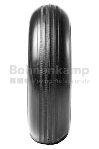 Tyre 450 x 80, Solid Round