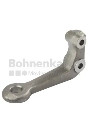 Zugöse abgewinkelt 40 mm, Schraubende, ohne Buchse