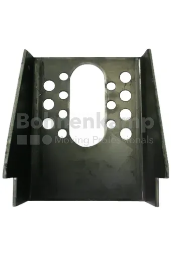 GRUNDPLATTE FUER MEMBRANZYLINDER