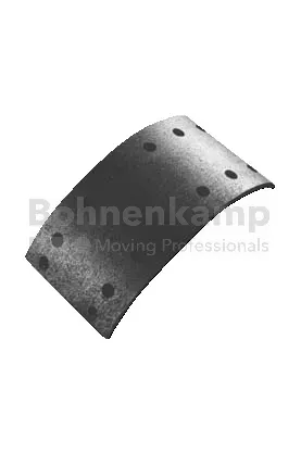 BREMSBELAG - 400 X 80