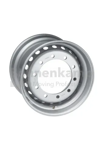 Rim 15.00 x 22.5, External Valve, Silver RAL9006