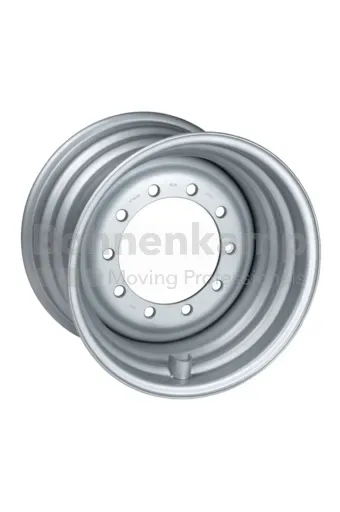 Rim DW 16 L x 24, Silver RAL9006