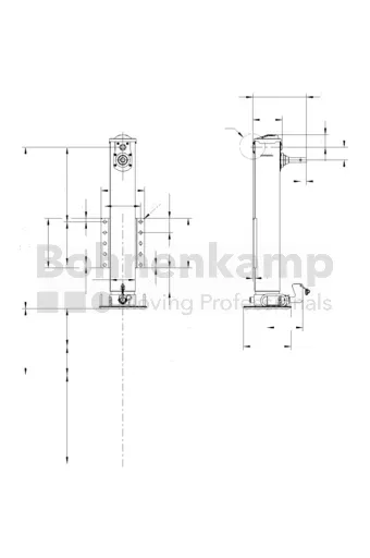STUETZVORRICHTUNG JOST "MODUL CF"