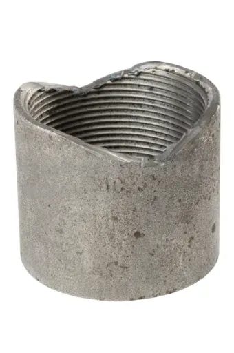 Gewindehülse mit verschlussschraube