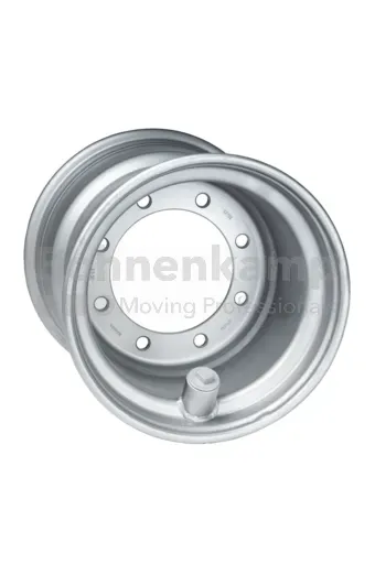 Rim 16.00 x 17, Silver RAL9006