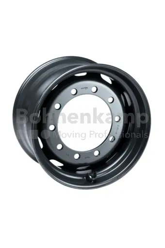 Rim 11.75 x 22.5, Black RAL9011