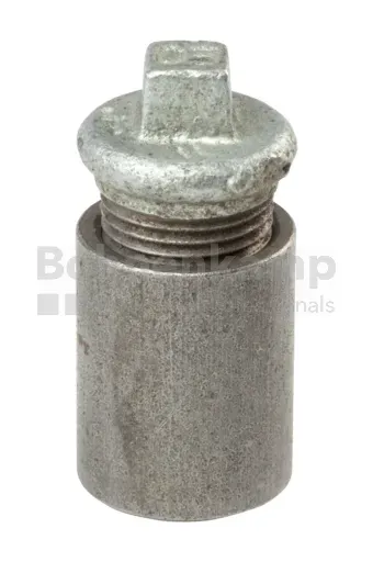 Gewindehülse mit verschlussschraube