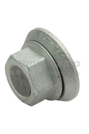 Radmutter M22 x 1.5, kurze Führung