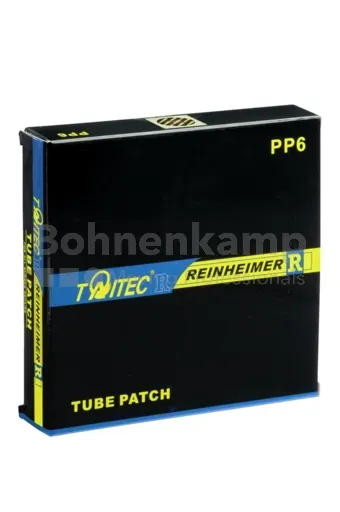 Schlauchflicken Größe 6, 116 mm, Kreis