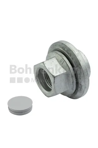 Radmutter M20 X 1.5, kurze Führung