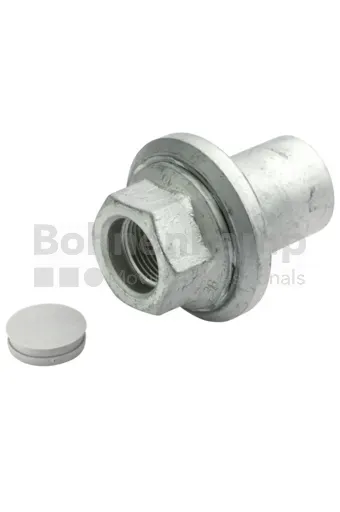 Radmutter M20 X 1.5, lange Führung